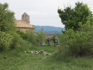 Le village du Haut-Montsalier